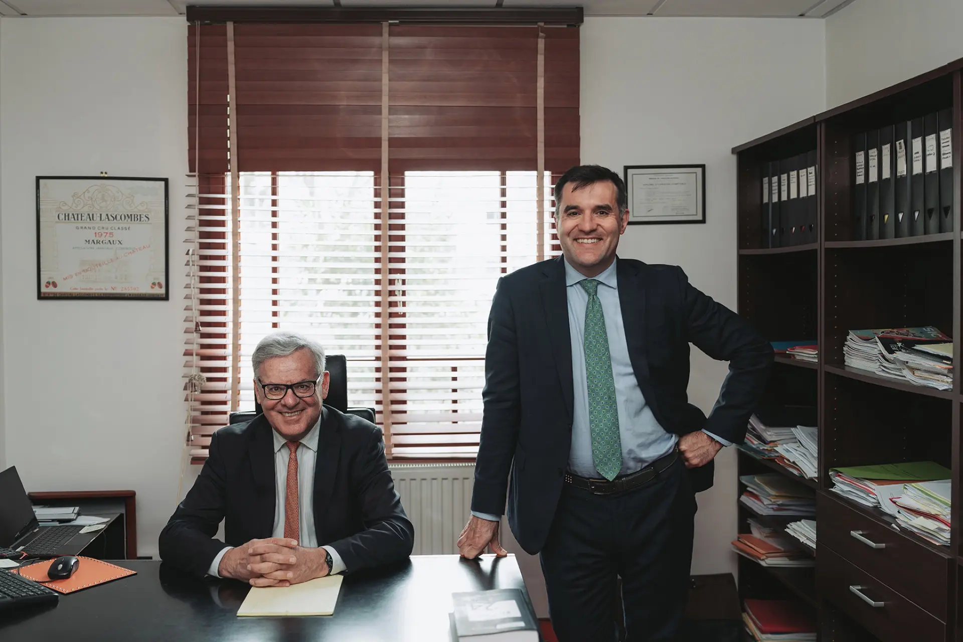 associés père et fils du cabinet lesperon